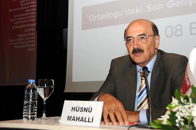 Gazeteci Hüsnü Mahalliye Devlet Büyüklerine Hakaretten Tutuklama 55