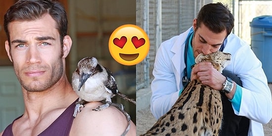 Uğrunda Timsah Bile Beslenir! Karşınızda Dünyanın En Seksi Veterineri Evan Antin!