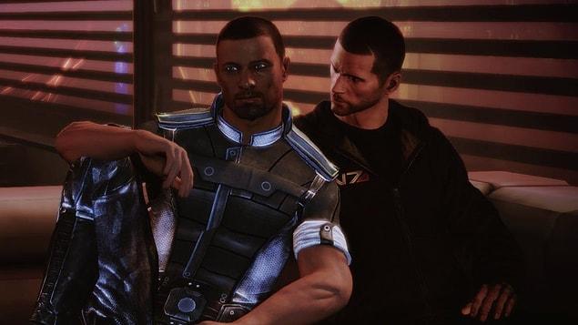 5. Mass Effect 3's bisexual character Steve Cortez!