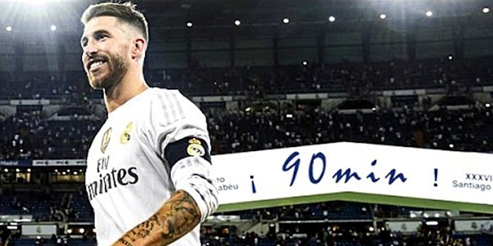 Sergio Ramos'un Real Madrid'in Kurtarıcısı Olduğunun Kanıtı 10 Kafa Golü