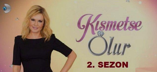 Kanal D'nin popüler evlendirme programı Kısmetse Olur bu sene 2. sezonuyla ekranlarda.