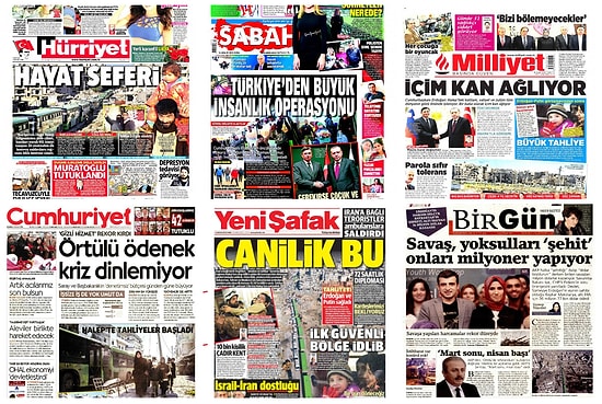 Gazetelerde Bugün | 16 Aralık Cuma