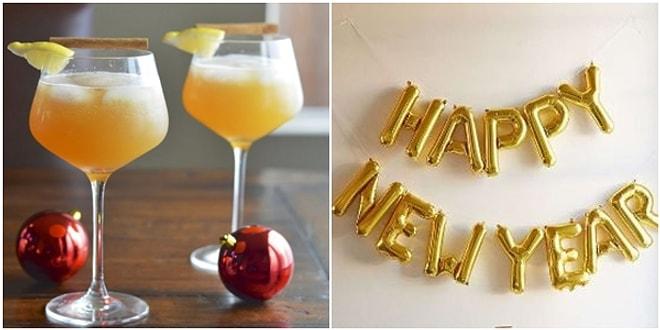 Yeni Yıl Gecesi Misafirlerinize Enerji Verip Damakları Şenlendirecek 12 Alkolsüz Kokteyl