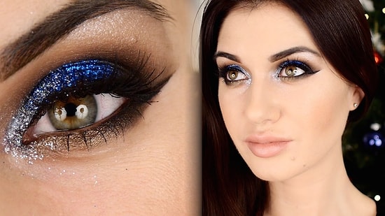 10 потрясающих идей новогоднего макияжа от лучших бьюти-блогеров YouTube