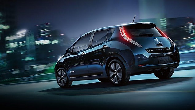 3. 2016'nın en çevreci elektrikli otomobili: Nissan Leaf!