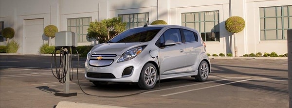8. Oldukça uygun olan bir elektrikli otomobil: Chevrolet Spark EV!