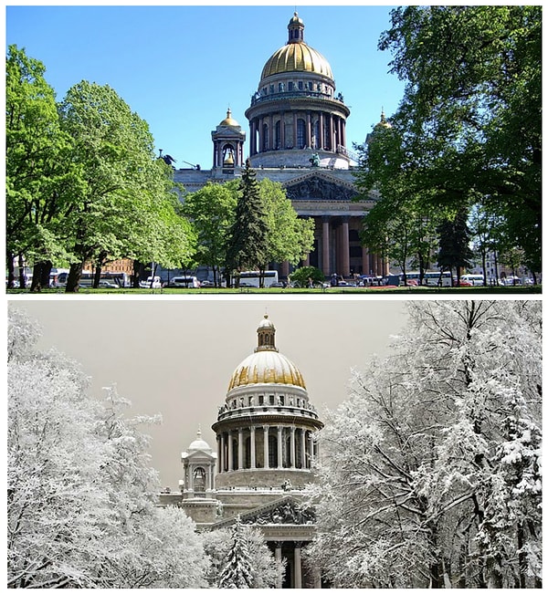 1. Санкт-Петербург, Исаакиевский собор. Россия