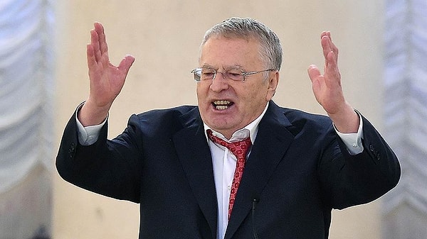 8. Владимир Жириновский в адрес Аллы Пугачевой