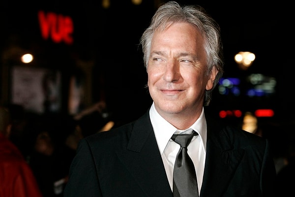 2. Алан Рикман (1946-2016)