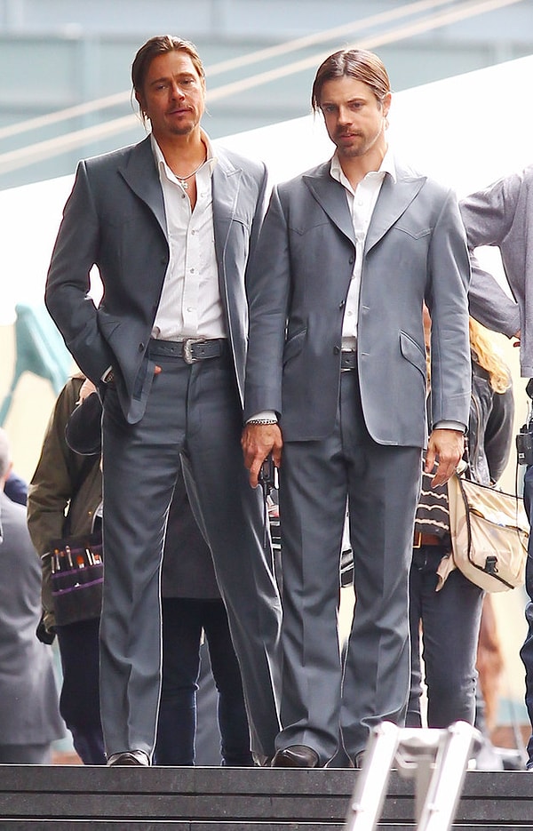 5. Брэд Питт