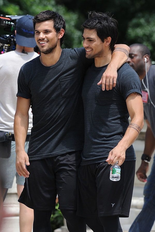 15. Тэйлор Лотнер