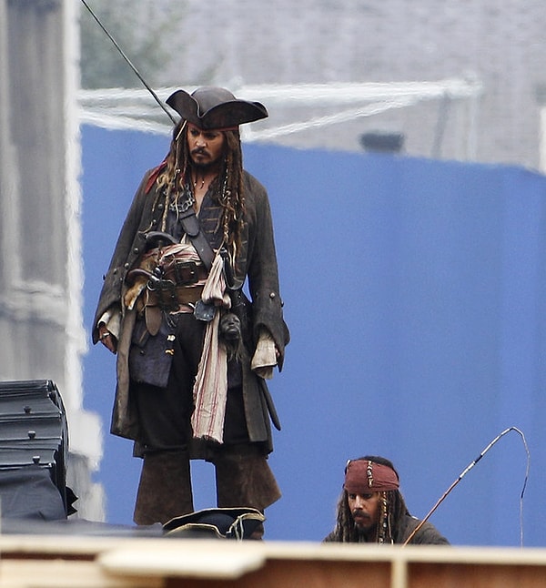 25. Джонни Депп