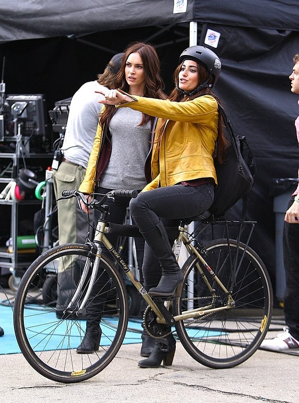 27. Меган Фокс