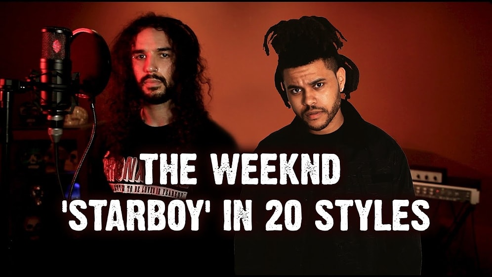 The Weeknd'in 'Starboy'una 20 Farklı Tarzda Dokunuş