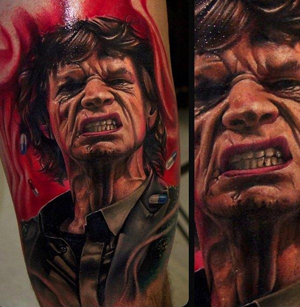 3. Mick Jagger