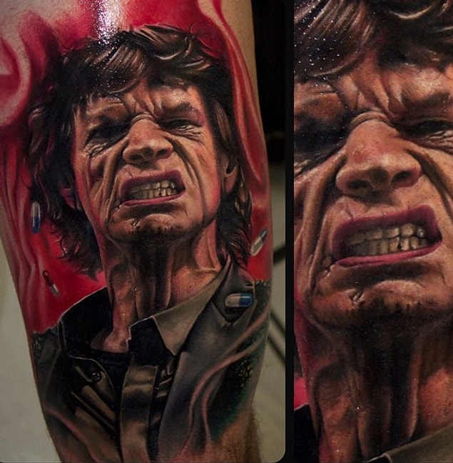 3. Mick Jagger
