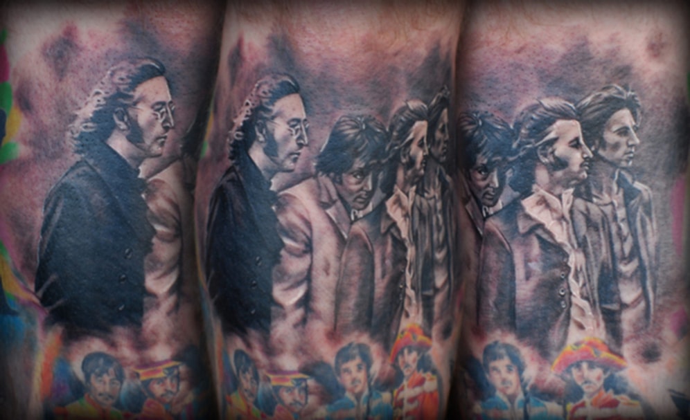 19 Örnekle Dünyaca Ünlü Müzik Yıldızlarını Dövme Olarak Vücutlarında Taşıyanlar