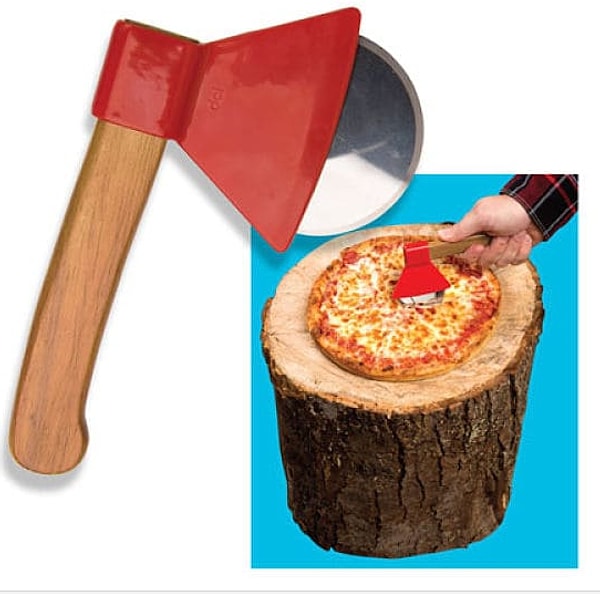 14. Нож для пиццы в виде топора