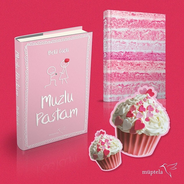 4. Muzlu Pastam (Betül Güçlü)
