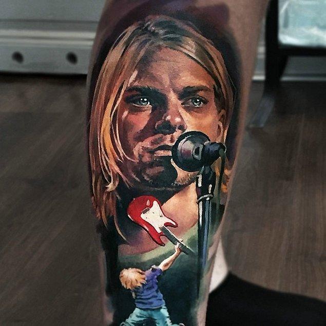 19. Kurt Cobain