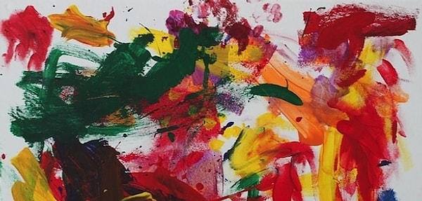 8. Картина профессионального художника или детский рисунок?