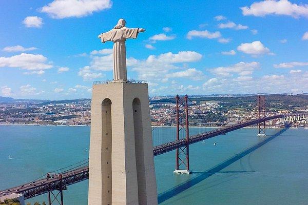 1. 25 Nisan Köprüsü - Lisbon Portekiz