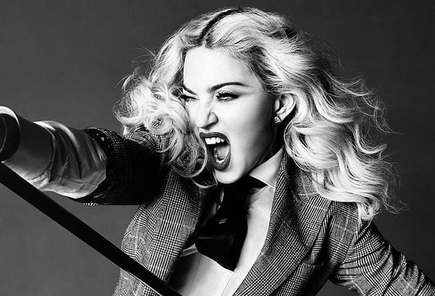 Madonna!