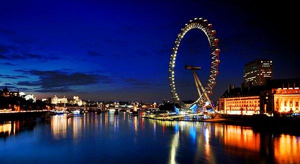 6. London Eye, Londra