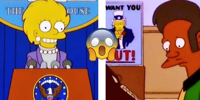Simpsons Kehaneti Doğruysa 2017'de Büyük Olasılıkla Yaşanacak 14 Durum