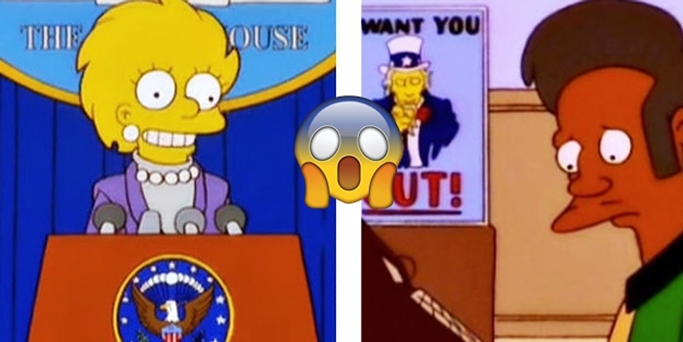 Simpsons Kehaneti Doğruysa 2017'de Büyük Olasılıkla Yaşanacak 14 Durum
