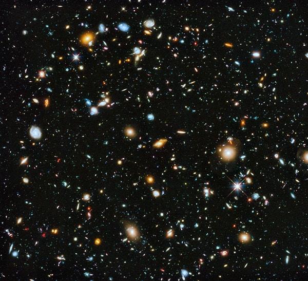 Galaksimizde toplam 100-400 milyar arası yıldız olduğu düşünülmektedir.