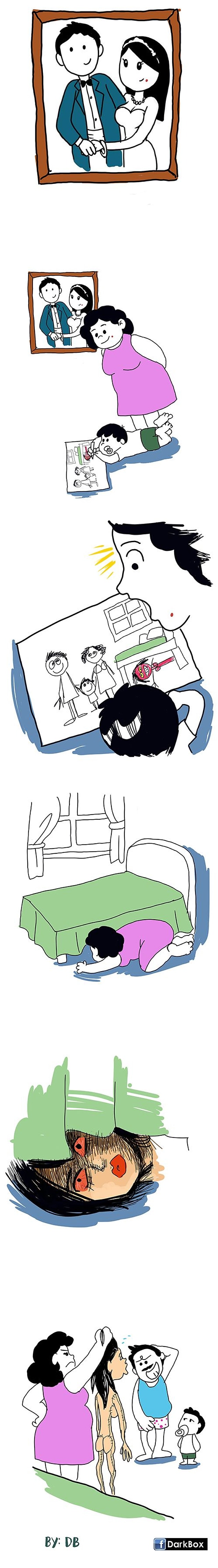 3. Underneath