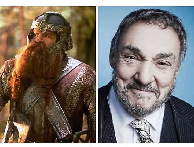 15. Gimli | John-Rhys Davies