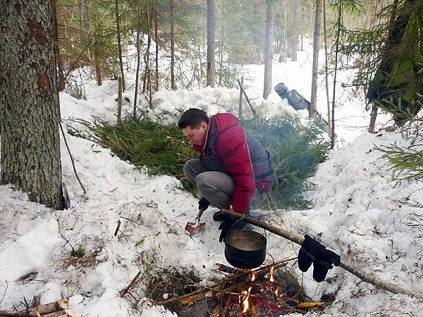 'Açlık Oyunları' tarzı televizyon programında 30 kişi Sibirya'nın vahşi ormanlarına bırakılacak. Tecavüz ve cinayet serbest.