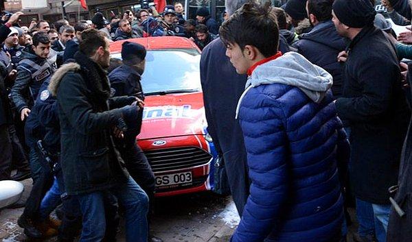 CHP'li Gençlik Kolları Başkanı'na saldırı