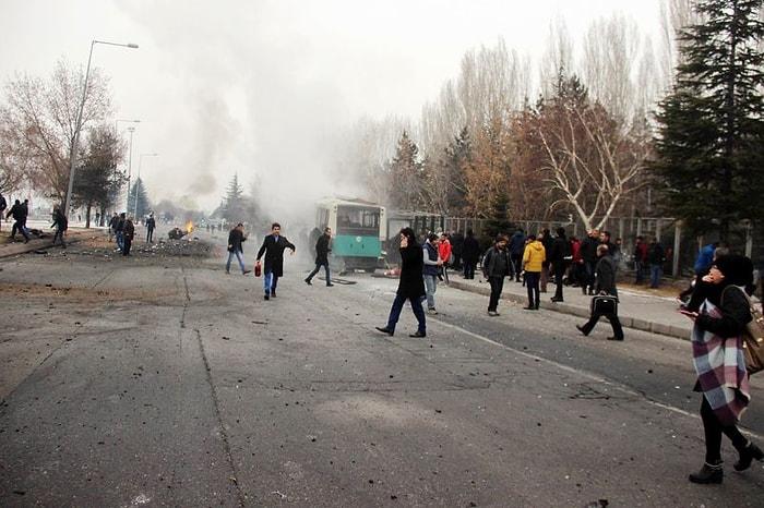 Kayseri'de Terör Saldırısı: 14 Şehit, 56 Yaralı