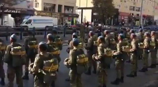 Kayseri Komando Tugayının Sokakları İnlettiği Ant