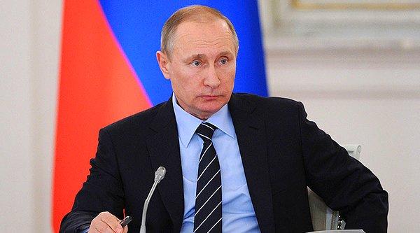 Rusya lideri Putin'den taziye mesajı