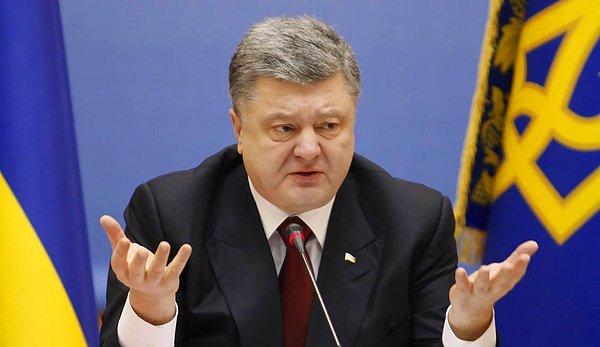Ukrayna Cumhurbaşkanı Petro Poroşenko: "Türkiye'nin yanındayız"