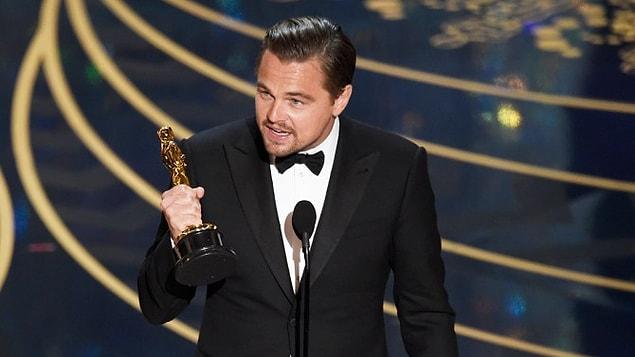 1. Leonardo DiCaprio has finally got the Oscar he deserved!
