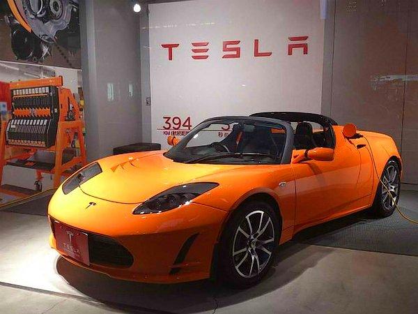 4. Tesla otomobilleri