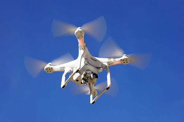 18. Drone teslimatı