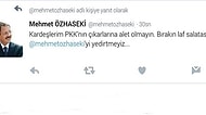 "İnşallah Şehit Olursunuz" Diyen Bakan Twitter'da Yanlışlıkla Kendini Trolledi
