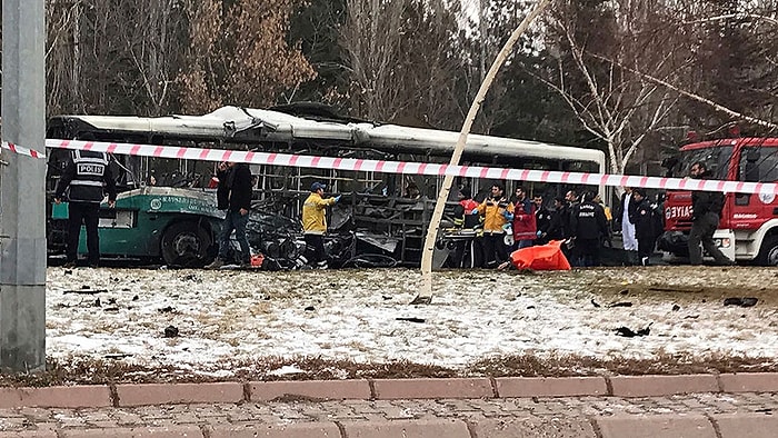 Kayseri'deki Terör Saldırısına Dünyadan Tepkiler