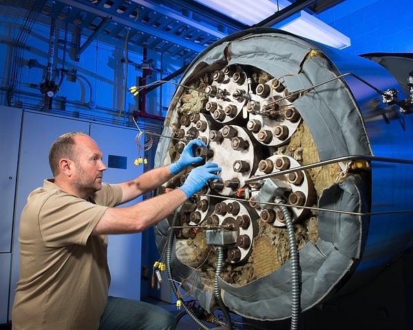 NASA'nın Glenn Araştırma Merkezi'ndeki bilim insanları, son beş yıldır GEER projesi üzerinde çalışıyor.