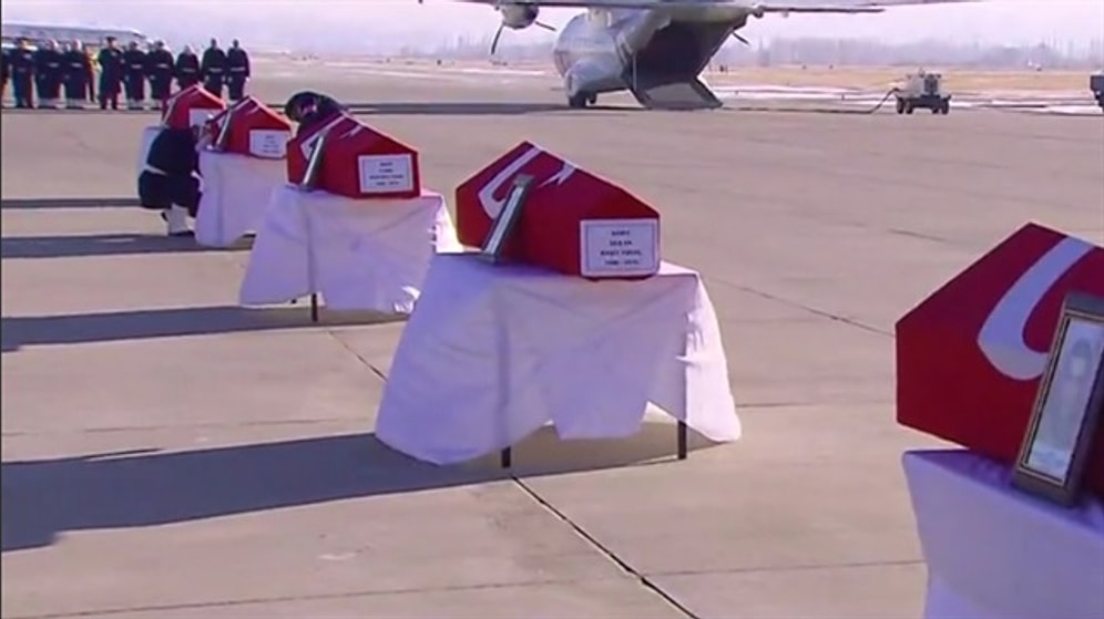 Kayseri Şehitlerini Uğurladı...