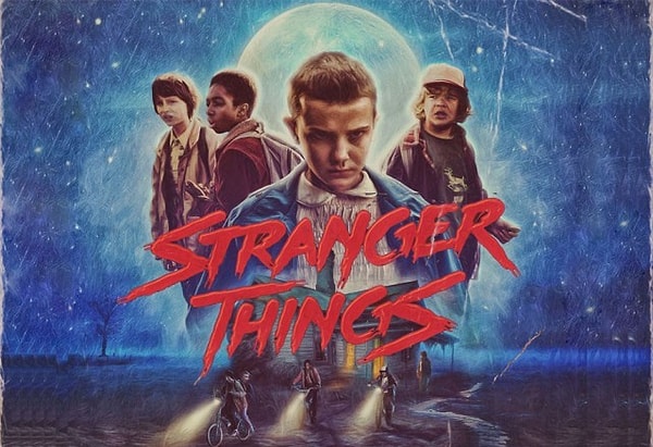 4. Очень странные дела