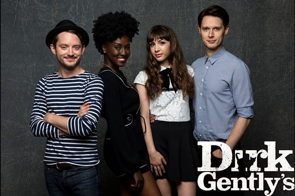 7. Детективное агентство Дирка Джентли