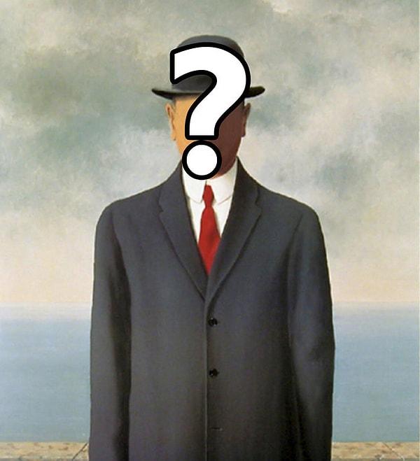 3. René Magritte'in "The Son of Man" adlı eserinde hangi meyve görülmektedir peki?
