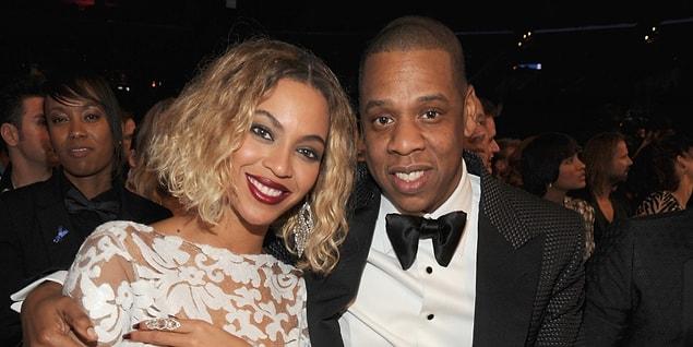 8. Beyonce and Jay Z
